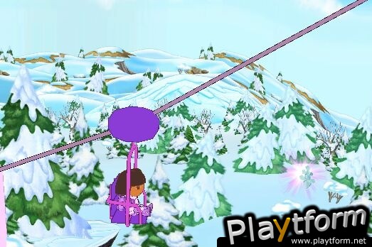 Dora the Explorer: Dora Saves the Snow Princess (PlayStation 2)