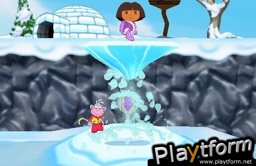 Dora the Explorer: Dora Saves the Snow Princess (Wii)
