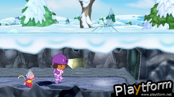Dora the Explorer: Dora Saves the Snow Princess (Wii)