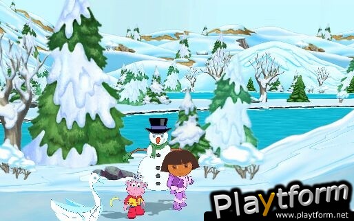 Dora the Explorer: Dora Saves the Snow Princess (Wii)