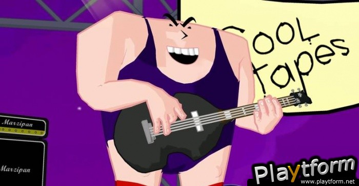 Strong Bad's Cool Game for Attractive People Episode 3: Baddest of the Bands (Wii)