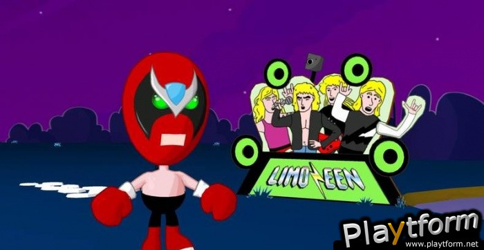 Strong Bad's Cool Game for Attractive People Episode 3: Baddest of the Bands (Wii)