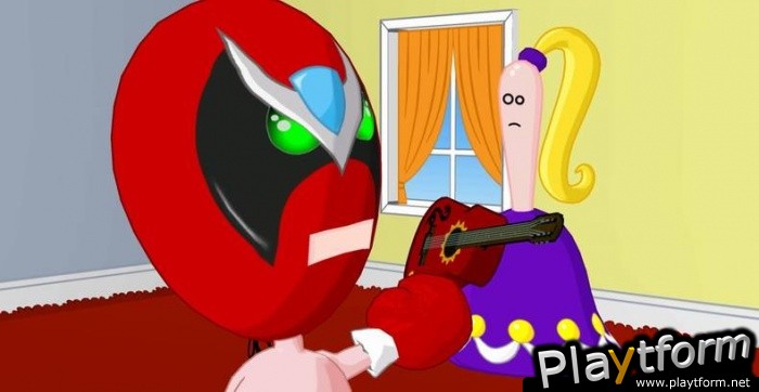 Strong Bad's Cool Game for Attractive People Episode 3: Baddest of the Bands (Wii)