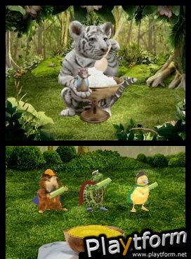 The Wonder Pets!: Save the Animals! (DS)
