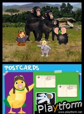 The Wonder Pets!: Save the Animals! (DS)