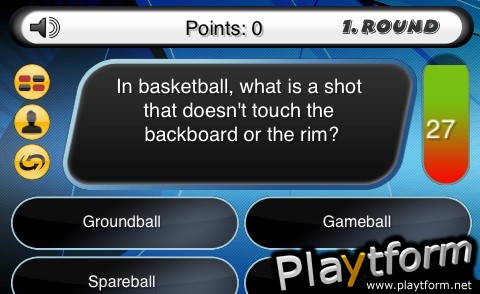 Triviac Sports (iPhone/iPod)