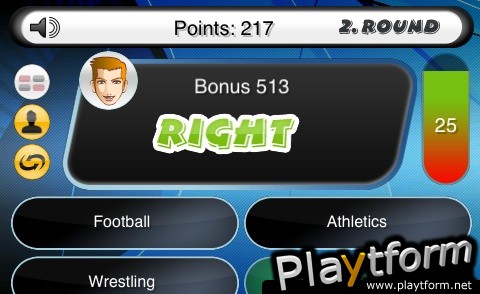 Triviac Sports (iPhone/iPod)