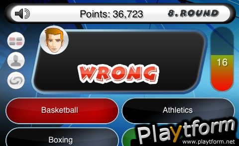 Triviac Sports (iPhone/iPod)