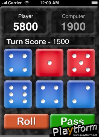 iFarkle (iPhone/iPod)