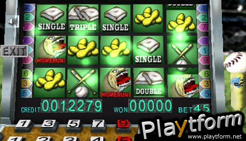 Slamming Slots Baseball (iPhone/iPod)