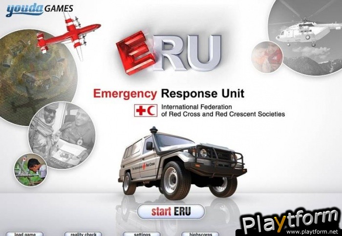 The Red Cross Game: Emergency Response Unit (PC)