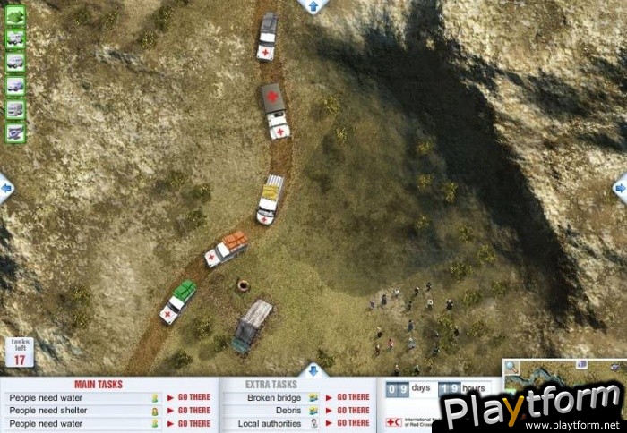 The Red Cross Game: Emergency Response Unit (PC)