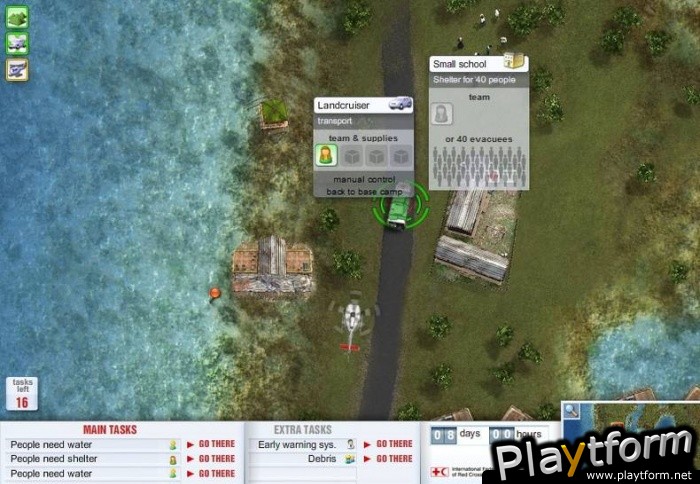 The Red Cross Game: Emergency Response Unit (PC)