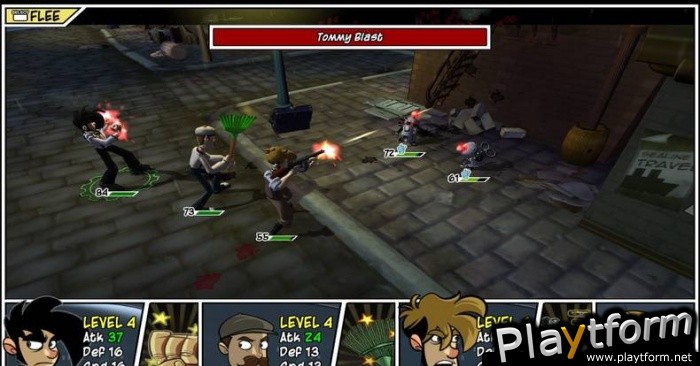 Penny Arcade Adventures: On the Rain-Slick Precipice of Darkness (PlayStation 3)