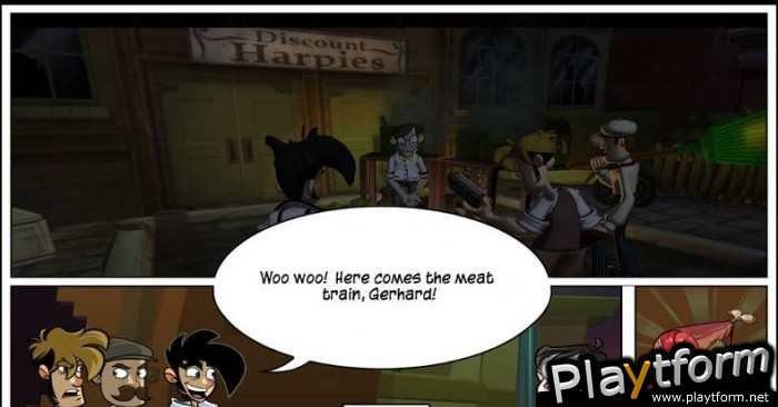 Penny Arcade Adventures: On the Rain-Slick Precipice of Darkness (PlayStation 3)