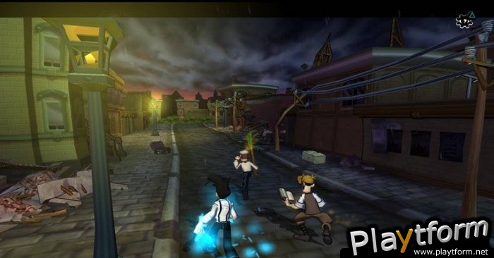 Penny Arcade Adventures: On the Rain-Slick Precipice of Darkness (PlayStation 3)