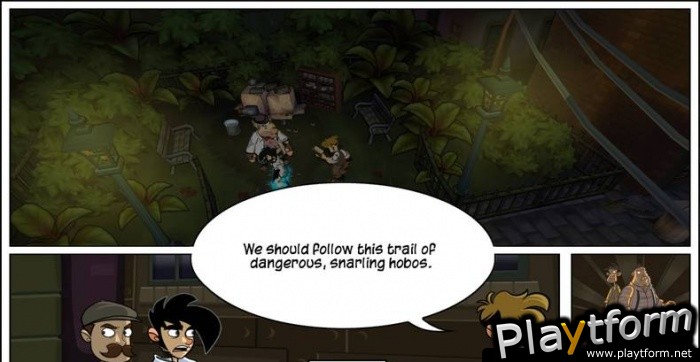 Penny Arcade Adventures: On the Rain-Slick Precipice of Darkness (PlayStation 3)