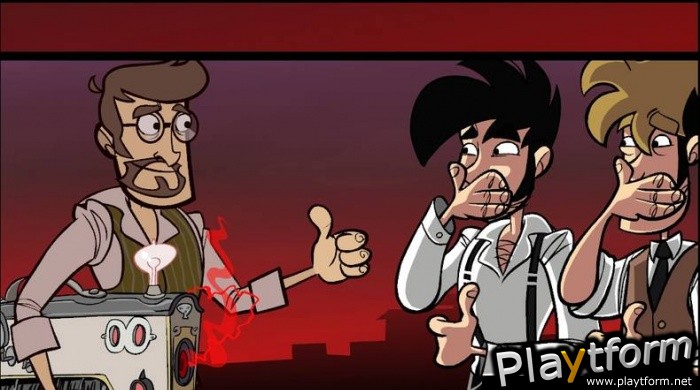 Penny Arcade Adventures: On the Rain-Slick Precipice of Darkness (PlayStation 3)
