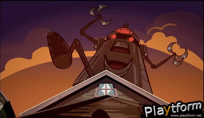 Penny Arcade Adventures: On the Rain-Slick Precipice of Darkness (PlayStation 3)