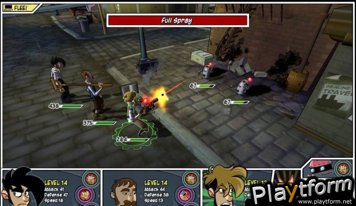Penny Arcade Adventures: On the Rain-Slick Precipice of Darkness (PlayStation 3)