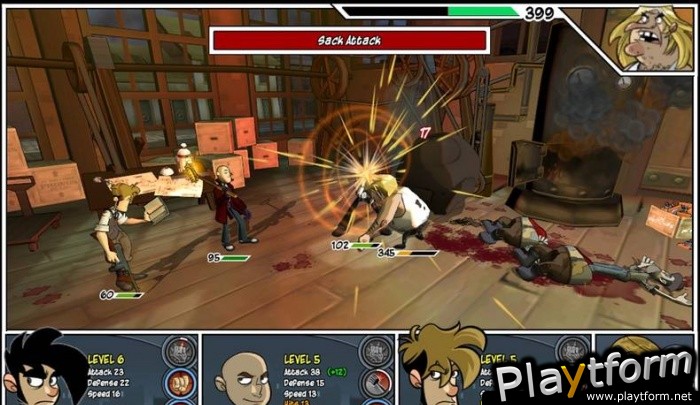 Penny Arcade Adventures: On the Rain-Slick Precipice of Darkness (PlayStation 3)