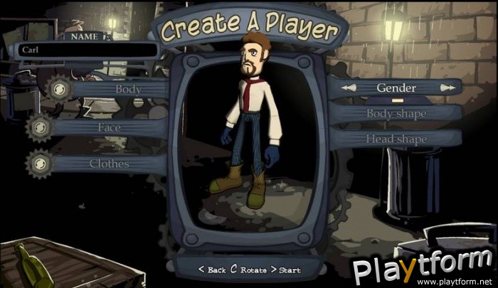 Penny Arcade Adventures: On the Rain-Slick Precipice of Darkness (PlayStation 3)