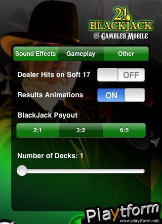 Kenny Rogers - Blackjack (iPhone/iPod)