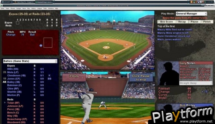 Baseball Mogul 2009 (PC)