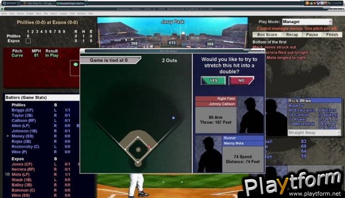 Baseball Mogul 2009 (PC)