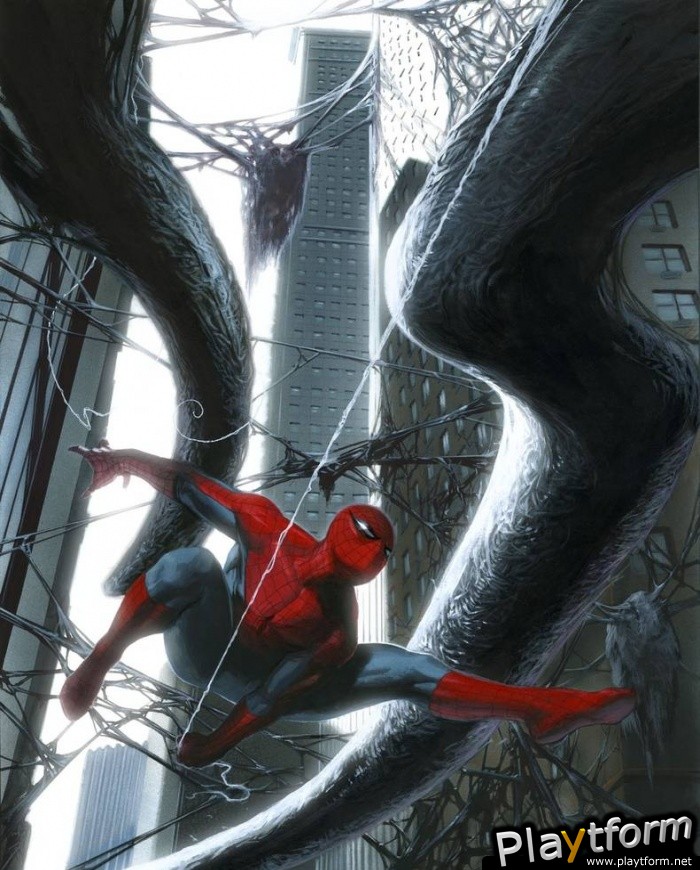 Spider-Man: Web of Shadows (PSP)