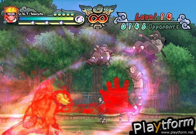 Naruto: Clash of Ninja Revolution 2 (Wii)