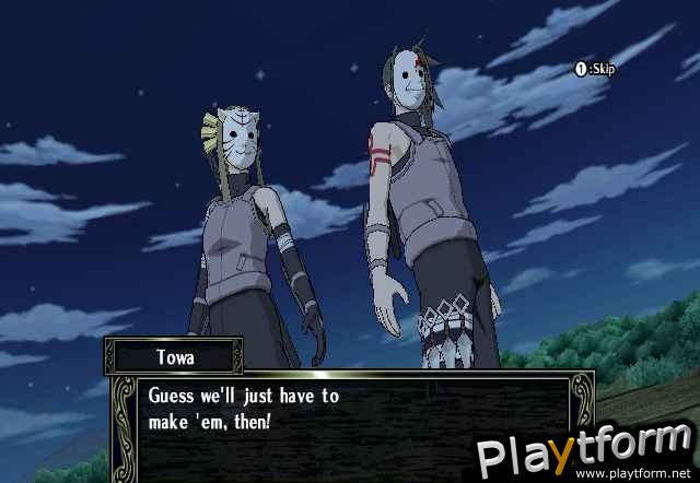 Naruto: Clash of Ninja Revolution 2 (Wii)