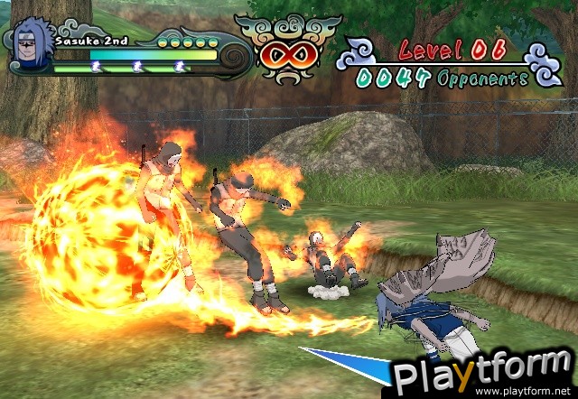 Naruto: Clash of Ninja Revolution 2 (Wii)