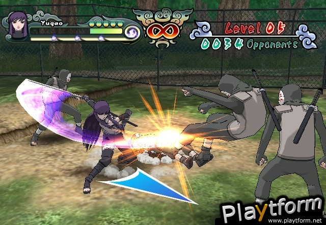 Naruto: Clash of Ninja Revolution 2 (Wii)