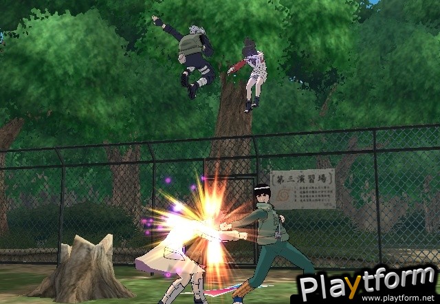 Naruto: Clash of Ninja Revolution 2 (Wii)