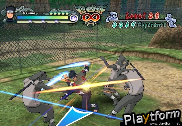 Naruto: Clash of Ninja Revolution 2 (Wii)