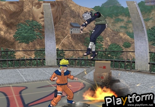 Naruto: Clash of Ninja Revolution 2 (Wii)