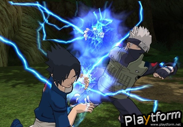 Naruto: Clash of Ninja Revolution 2 (Wii)