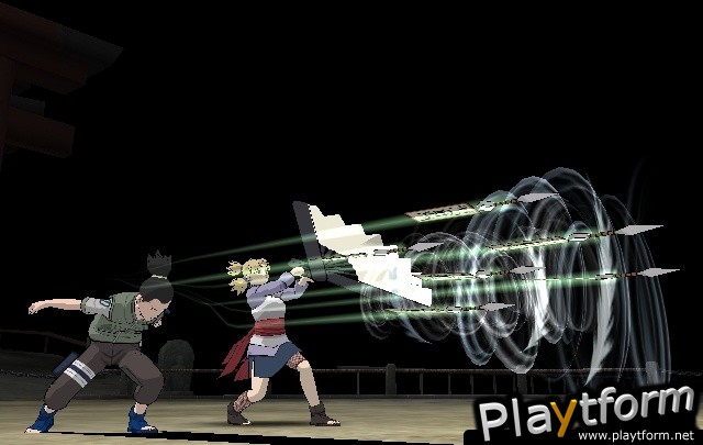 Naruto: Clash of Ninja Revolution 2 (Wii)