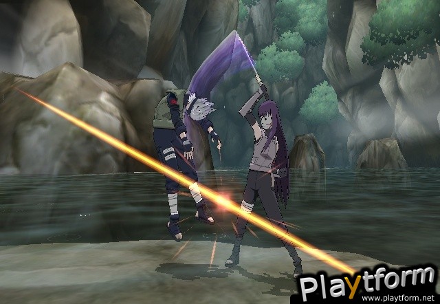 Naruto: Clash of Ninja Revolution 2 (Wii)