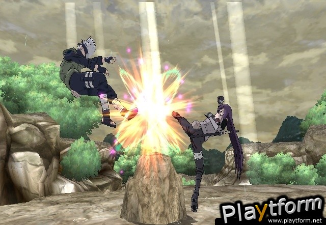 Naruto: Clash of Ninja Revolution 2 (Wii)
