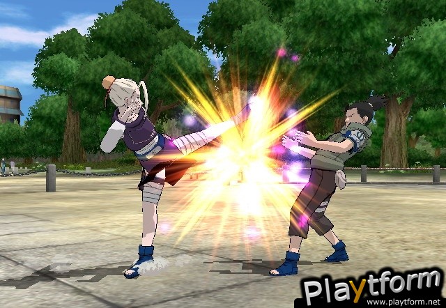 Naruto: Clash of Ninja Revolution 2 (Wii)