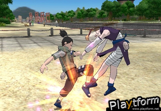 Naruto: Clash of Ninja Revolution 2 (Wii)