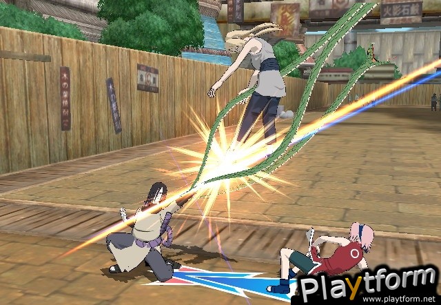 Naruto: Clash of Ninja Revolution 2 (Wii)