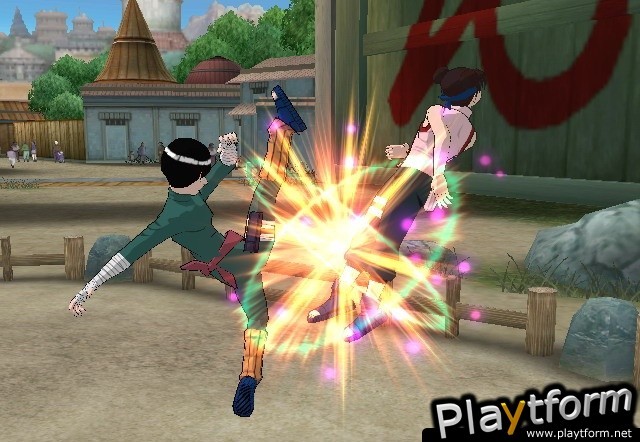 Naruto: Clash of Ninja Revolution 2 (Wii)