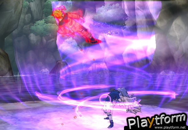 Naruto: Clash of Ninja Revolution 2 (Wii)