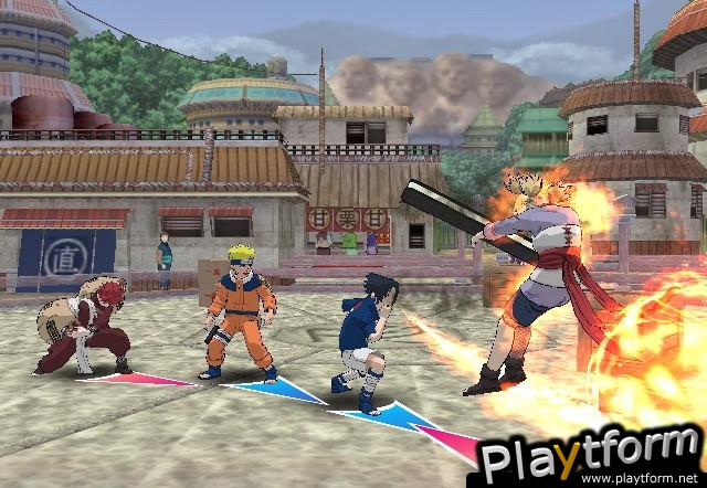 Naruto: Clash of Ninja Revolution 2 (Wii)