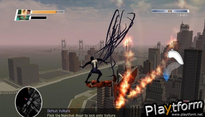 Spider-Man: Web of Shadows (Wii)