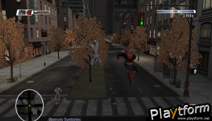 Spider-Man: Web of Shadows (Wii)