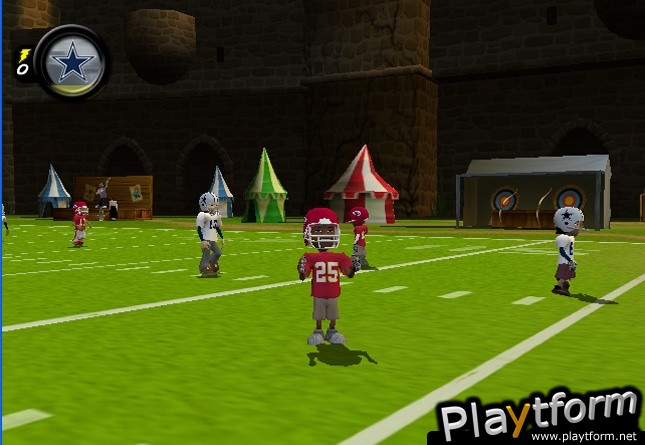 Backyard Football '09 (Wii)